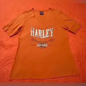 Harley Davidson Women’s Short Sleeve Top